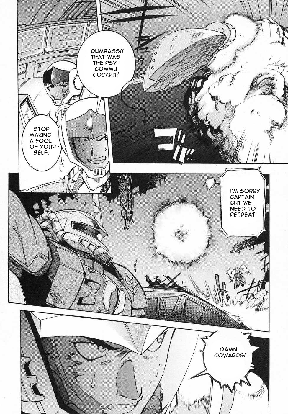 Kidou Senshi Gundam Gaiden - Sora, Senku no Hate ni... chapter 9 page 37