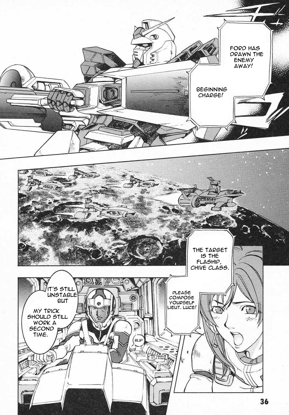 Kidou Senshi Gundam Gaiden - Sora, Senku no Hate ni... chapter 9 page 39