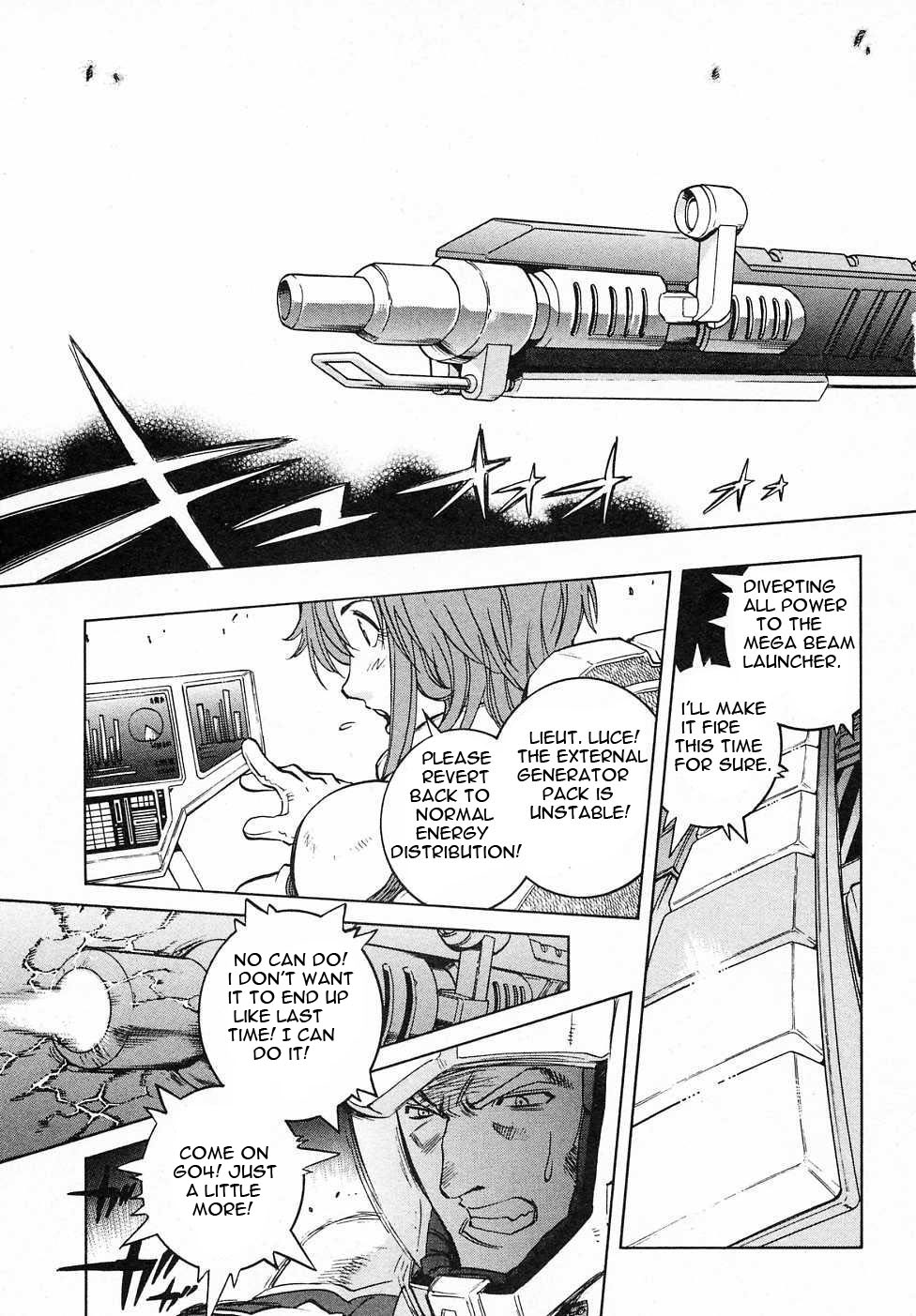 Kidou Senshi Gundam Gaiden - Sora, Senku no Hate ni... chapter 9 page 40