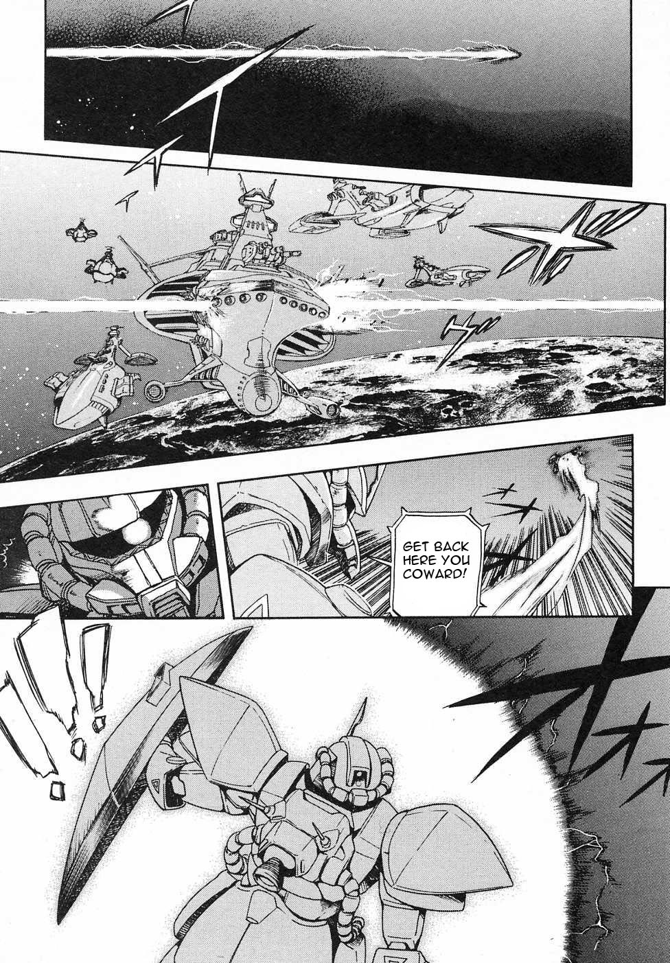 Kidou Senshi Gundam Gaiden - Sora, Senku no Hate ni... chapter 9 page 42