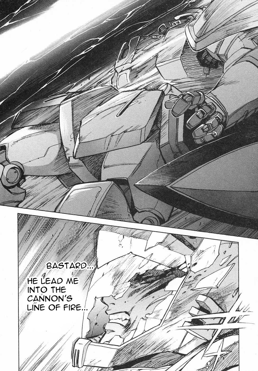 Kidou Senshi Gundam Gaiden - Sora, Senku no Hate ni... chapter 9 page 43