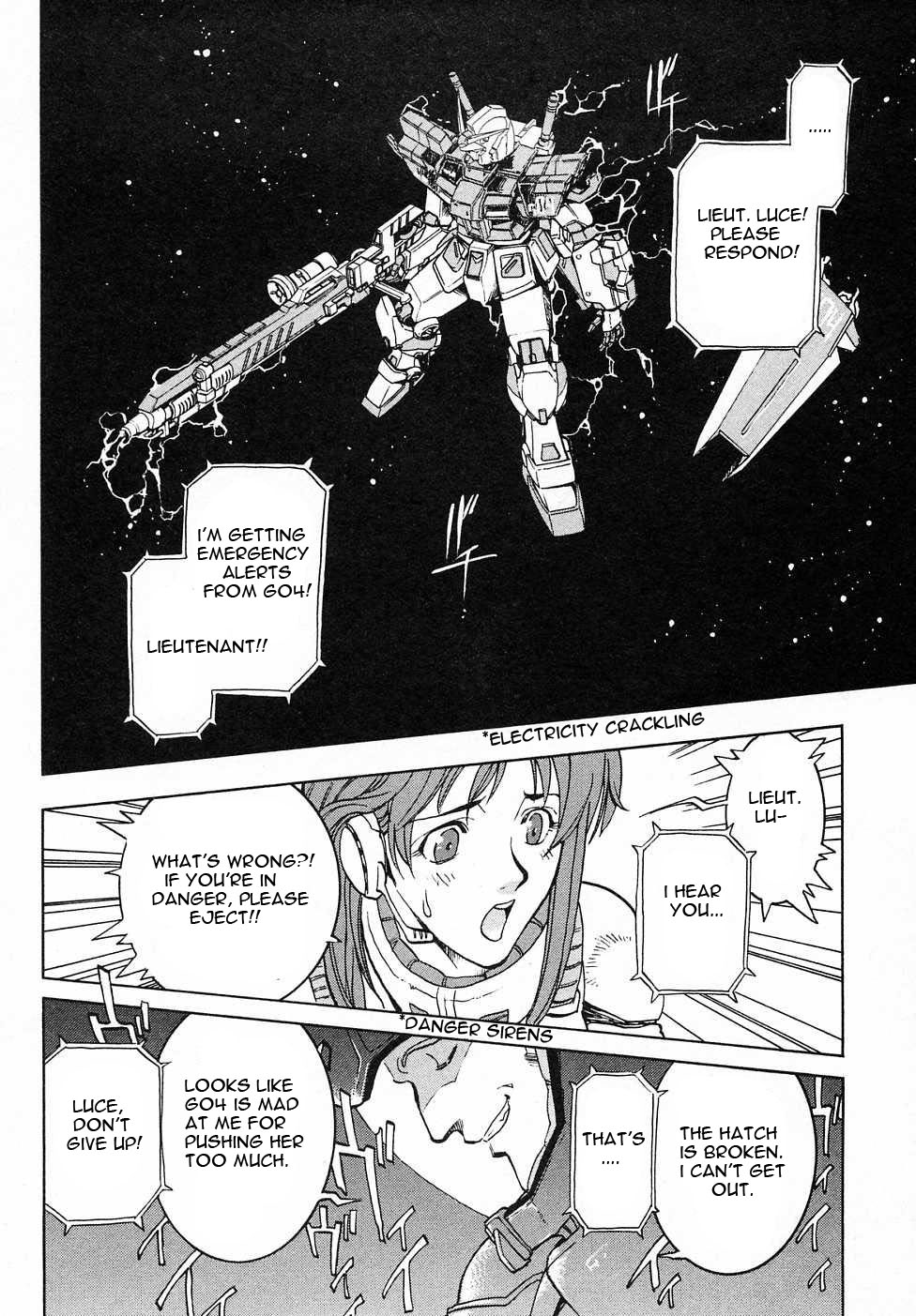 Kidou Senshi Gundam Gaiden - Sora, Senku no Hate ni... chapter 9 page 47
