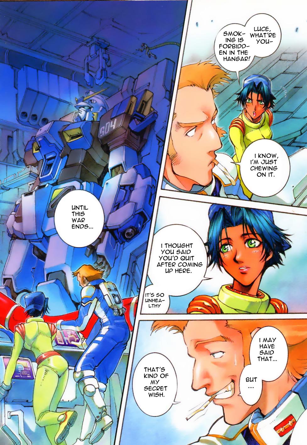 Kidou Senshi Gundam Gaiden - Sora, Senku no Hate ni... chapter 9 page 5