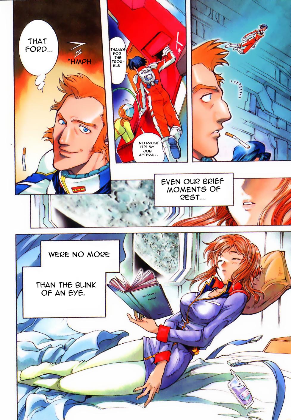 Kidou Senshi Gundam Gaiden - Sora, Senku no Hate ni... chapter 9 page 7