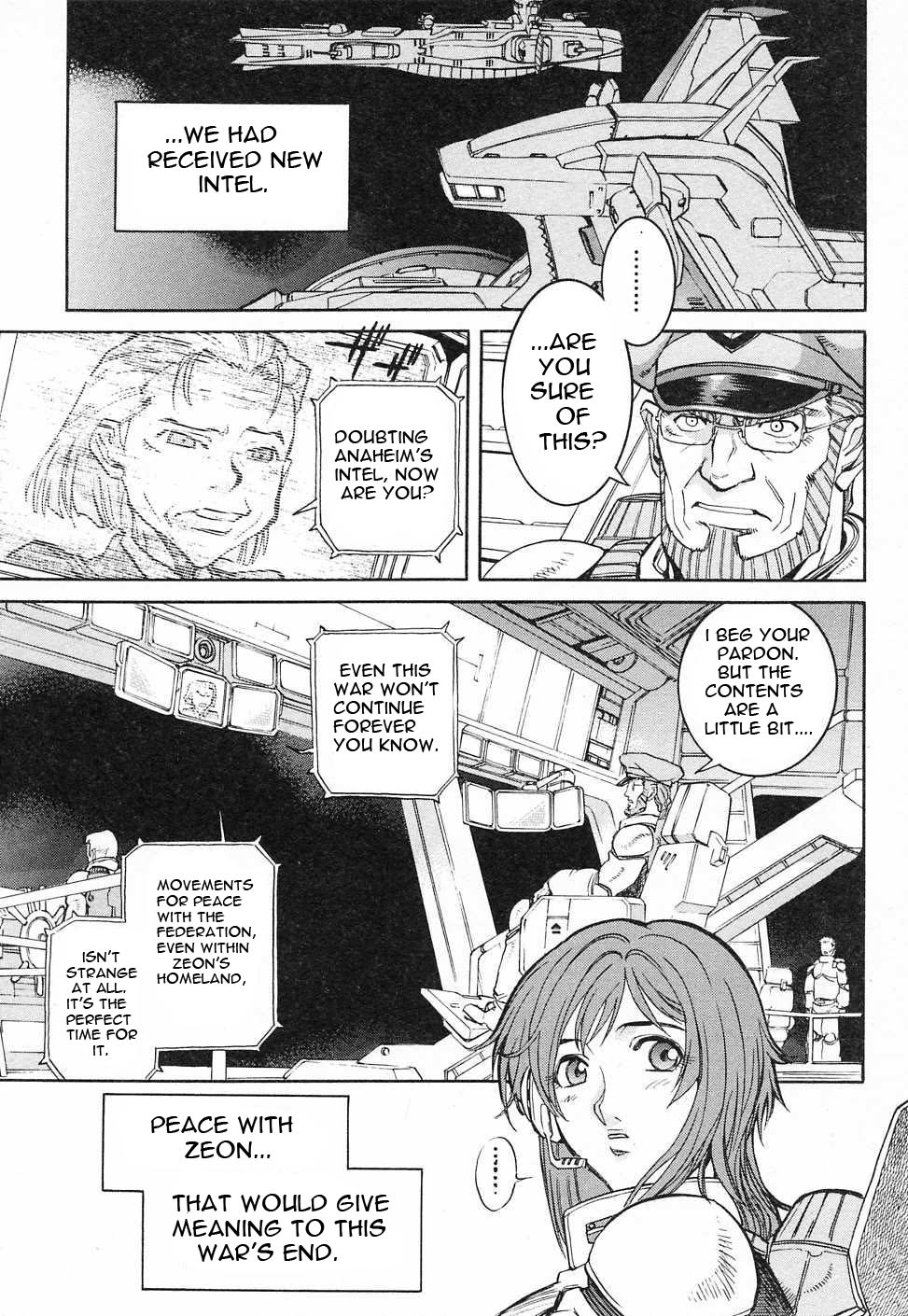 Kidou Senshi Gundam Gaiden - Sora, Senku no Hate ni... chapter 9 page 8