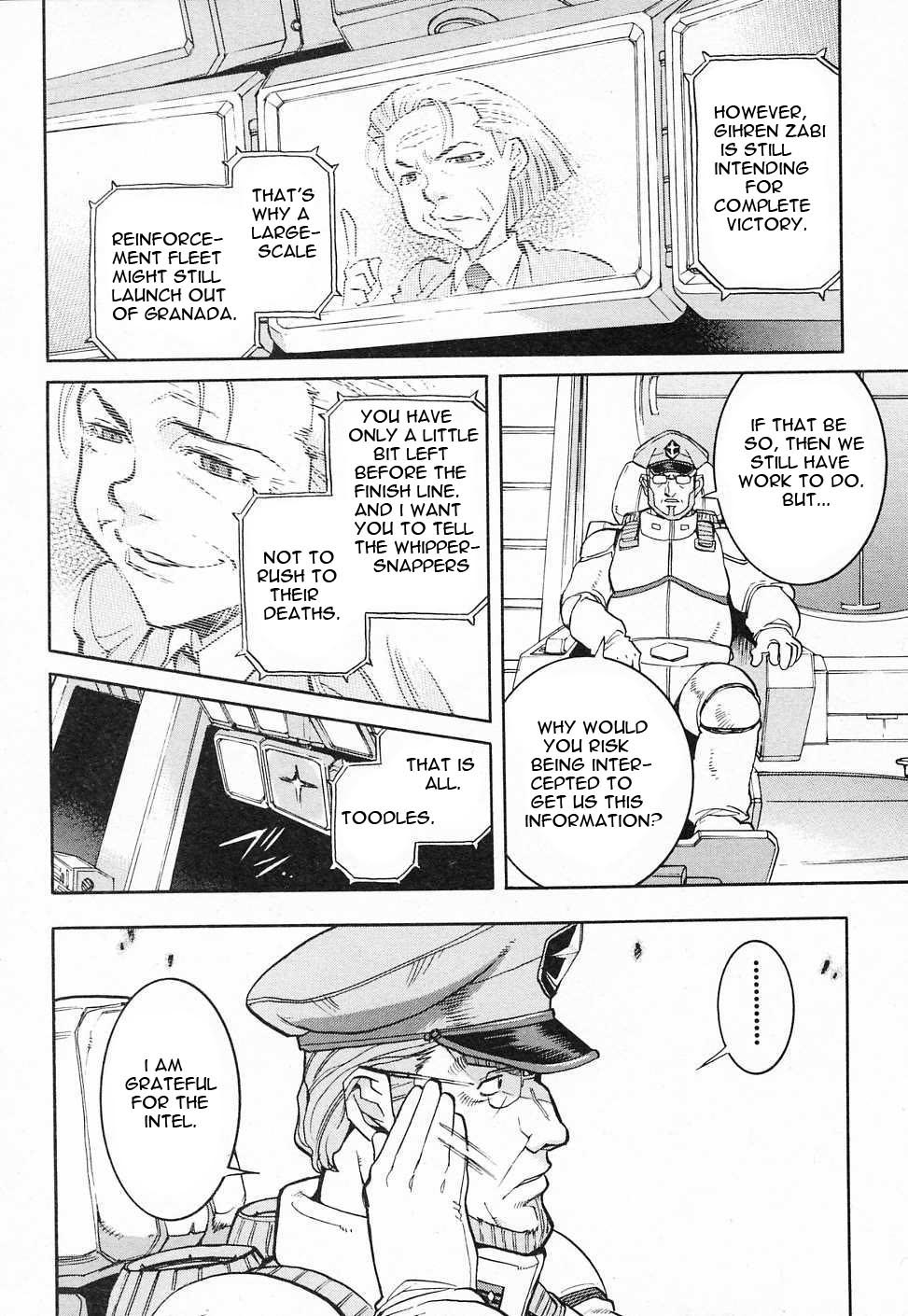 Kidou Senshi Gundam Gaiden - Sora, Senku no Hate ni... chapter 9 page 9