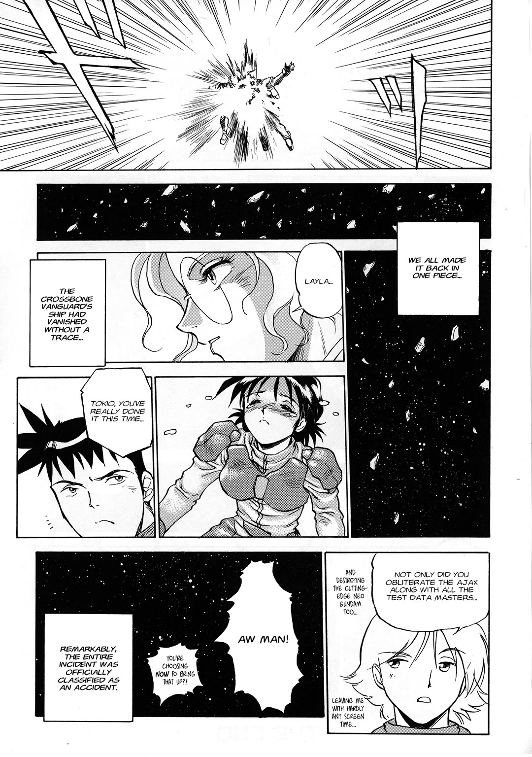 Kidou Senshi Gundam: Silhouette Formula 91 chapter 10.5 page 1
