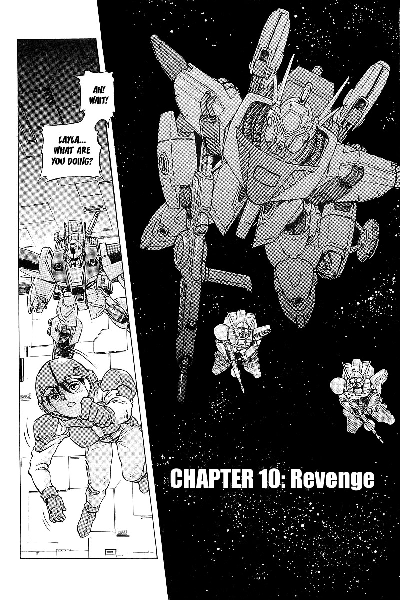 Kidou Senshi Gundam: Silhouette Formula 91 chapter 11 page 2