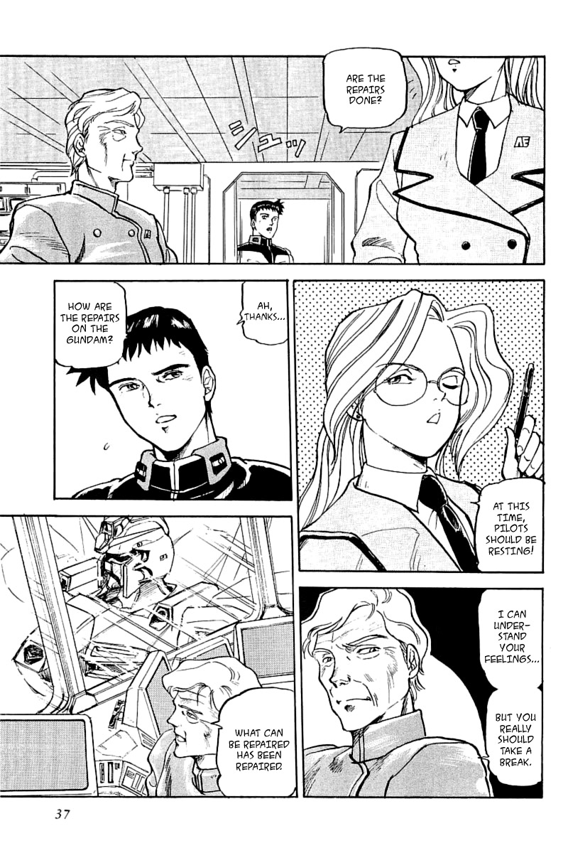 Kidou Senshi Gundam: Silhouette Formula 91 chapter 3 page 10