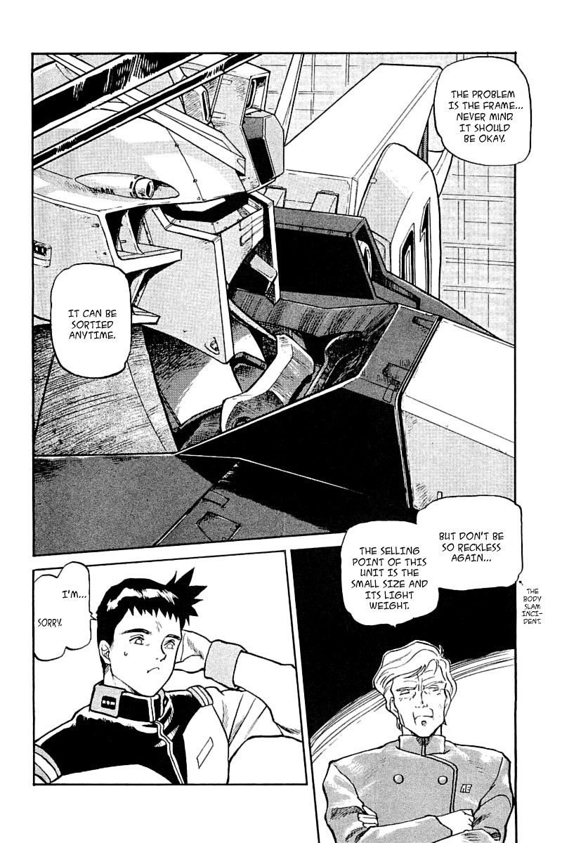 Kidou Senshi Gundam: Silhouette Formula 91 chapter 3 page 11