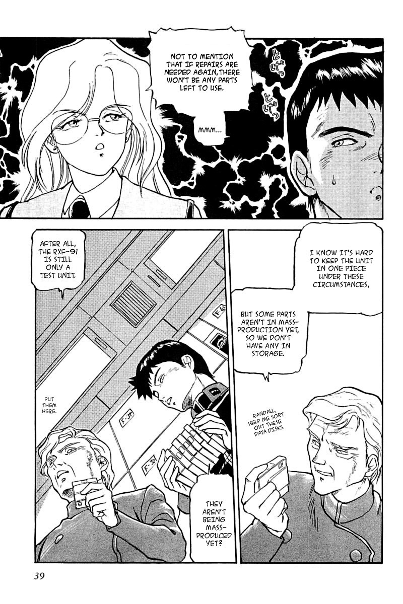 Kidou Senshi Gundam: Silhouette Formula 91 chapter 3 page 12