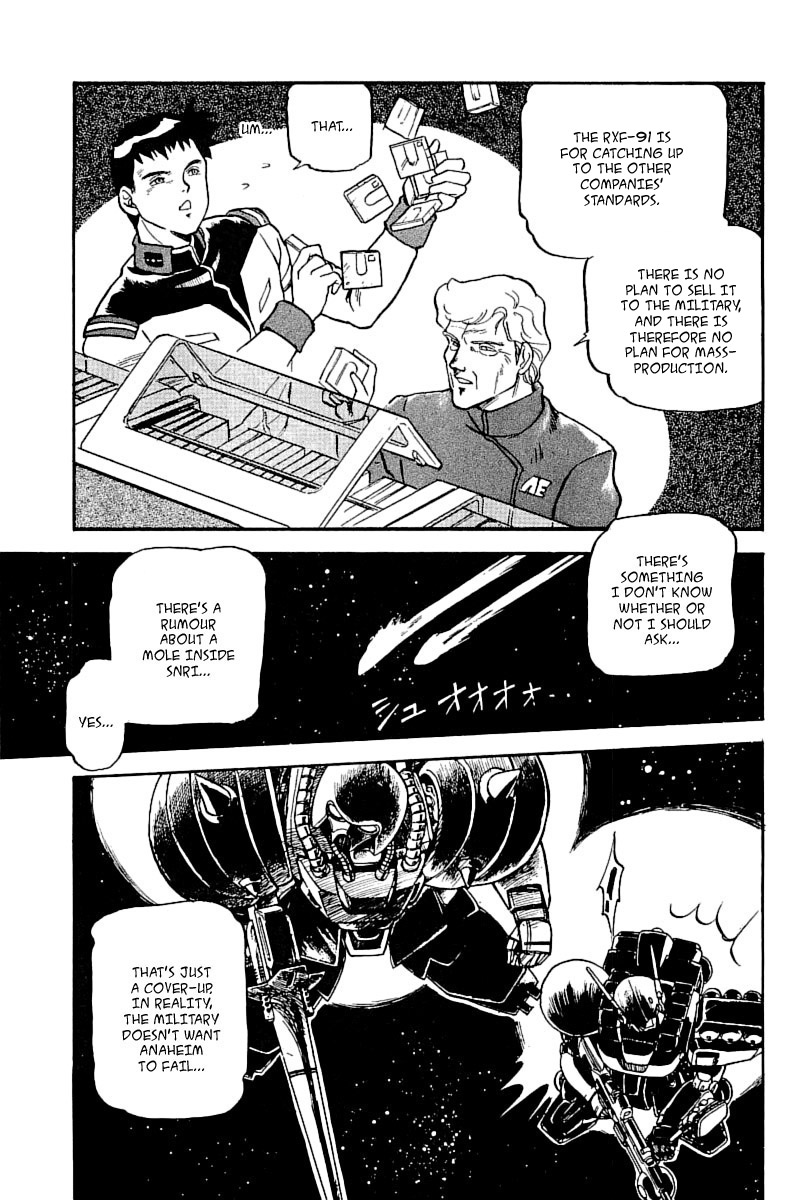 Kidou Senshi Gundam: Silhouette Formula 91 chapter 3 page 14