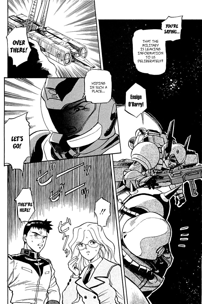 Kidou Senshi Gundam: Silhouette Formula 91 chapter 3 page 15