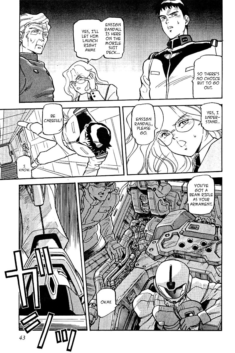 Kidou Senshi Gundam: Silhouette Formula 91 chapter 3 page 16