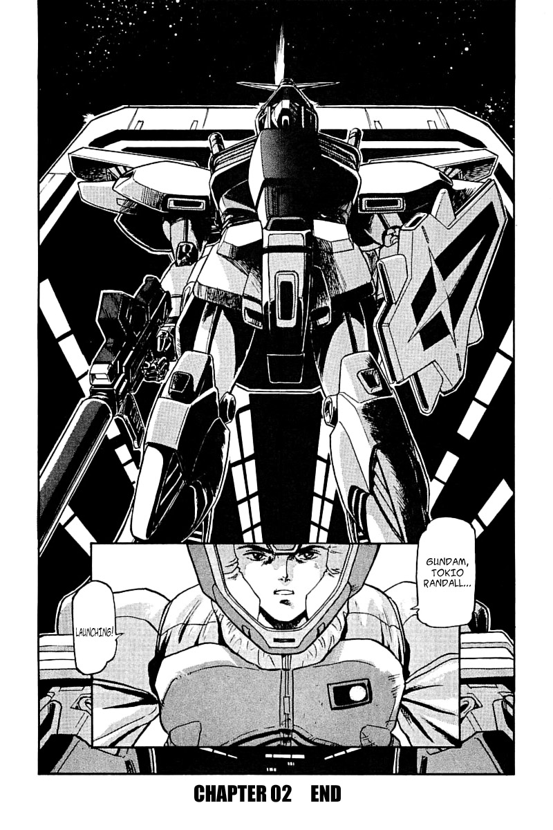 Kidou Senshi Gundam: Silhouette Formula 91 chapter 3 page 17