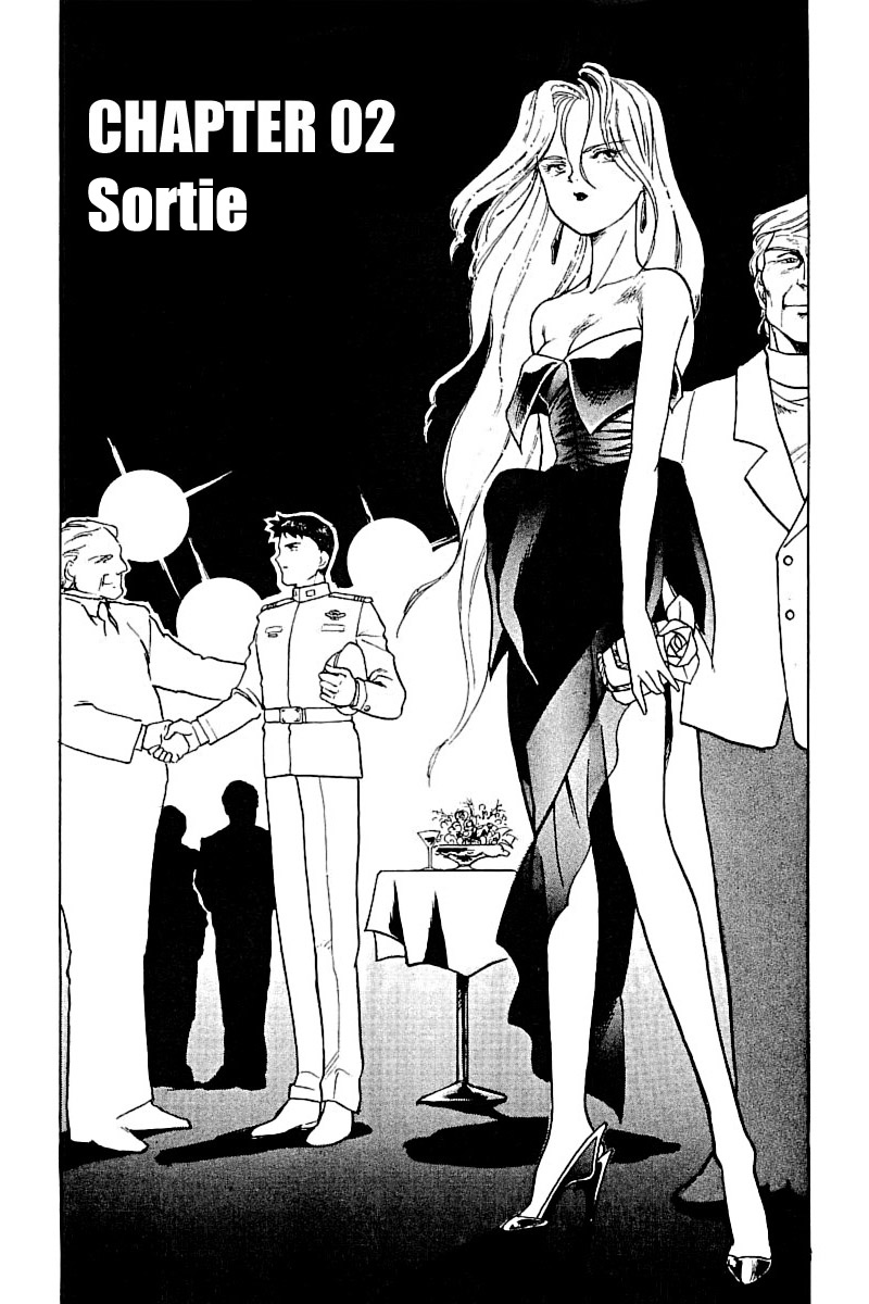 Kidou Senshi Gundam: Silhouette Formula 91 chapter 3 page 2