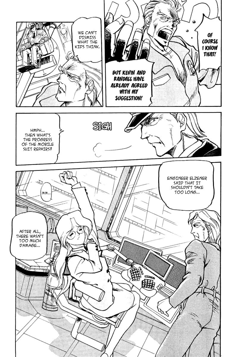 Kidou Senshi Gundam: Silhouette Formula 91 chapter 3 page 8