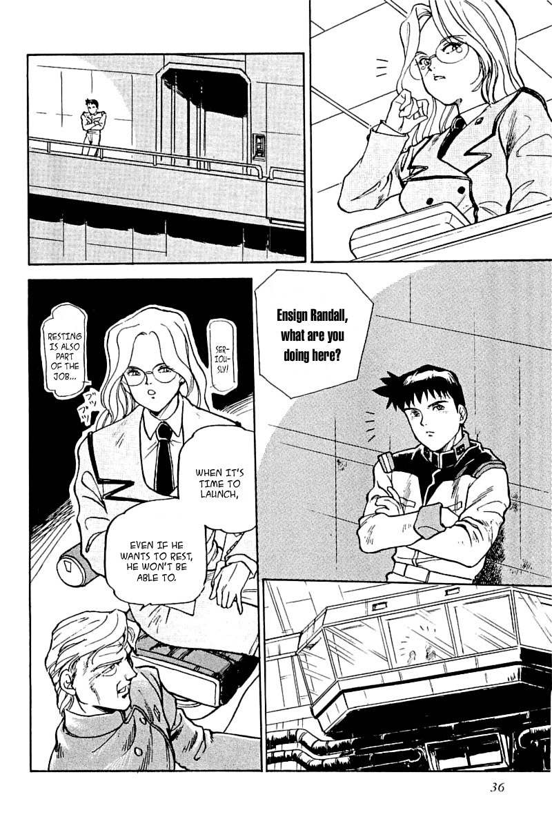 Kidou Senshi Gundam: Silhouette Formula 91 chapter 3 page 9