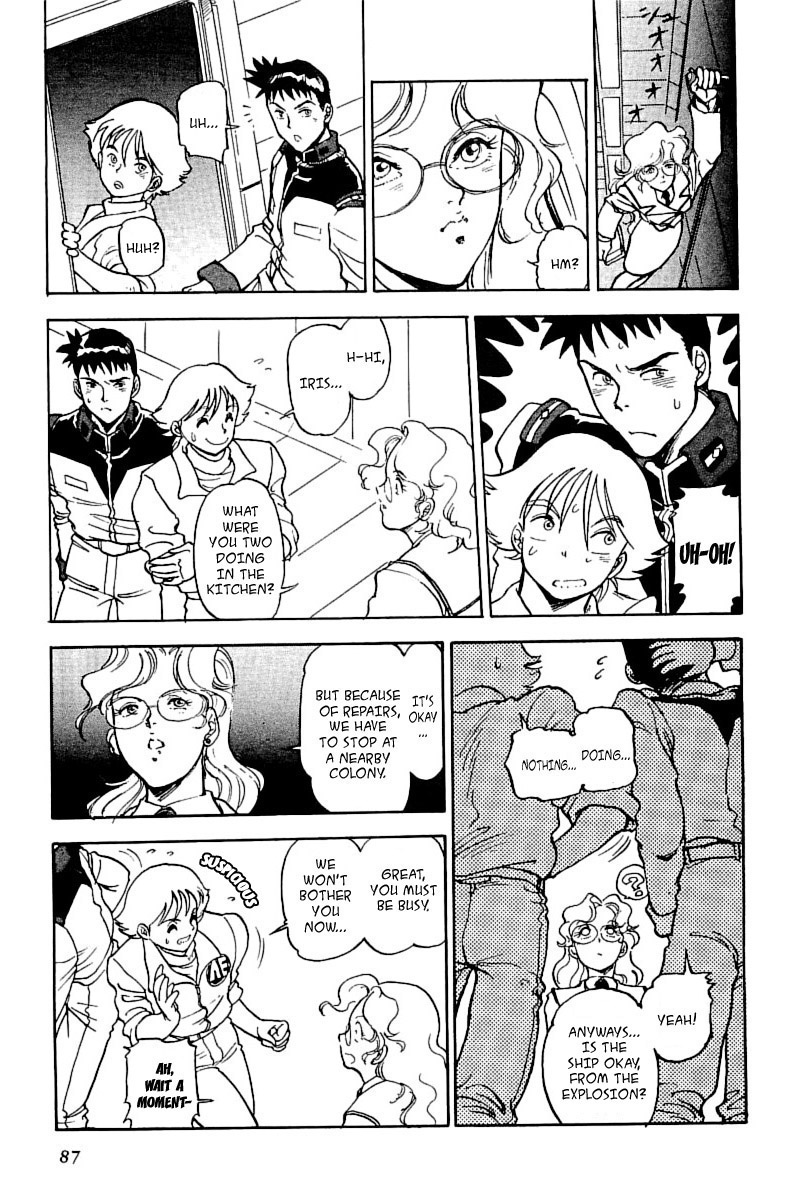 Kidou Senshi Gundam: Silhouette Formula 91 chapter 5 page 10