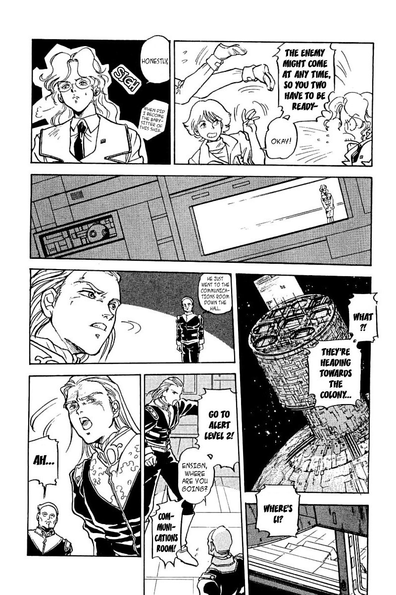 Kidou Senshi Gundam: Silhouette Formula 91 chapter 5 page 11