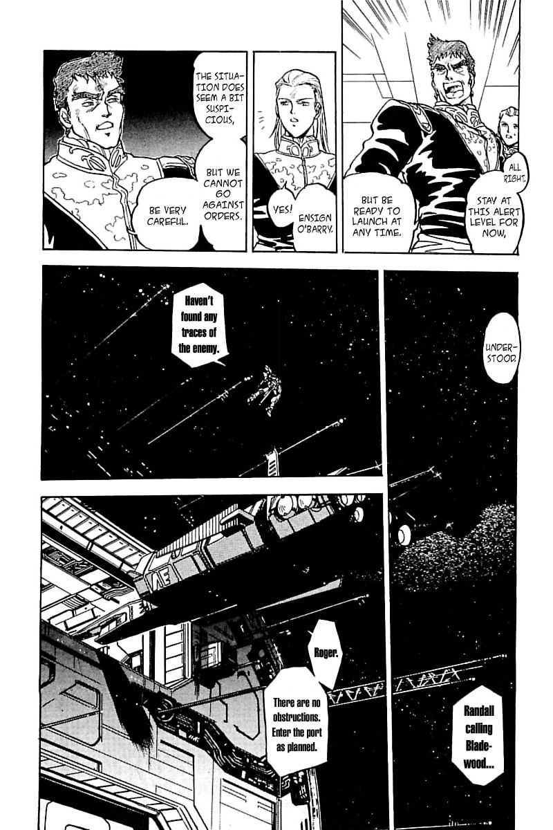 Kidou Senshi Gundam: Silhouette Formula 91 chapter 5 page 13