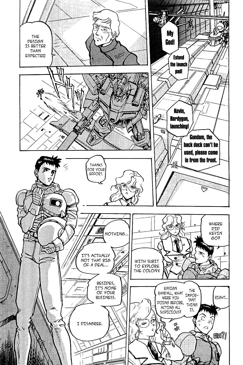 Kidou Senshi Gundam: Silhouette Formula 91 chapter 5 page 14