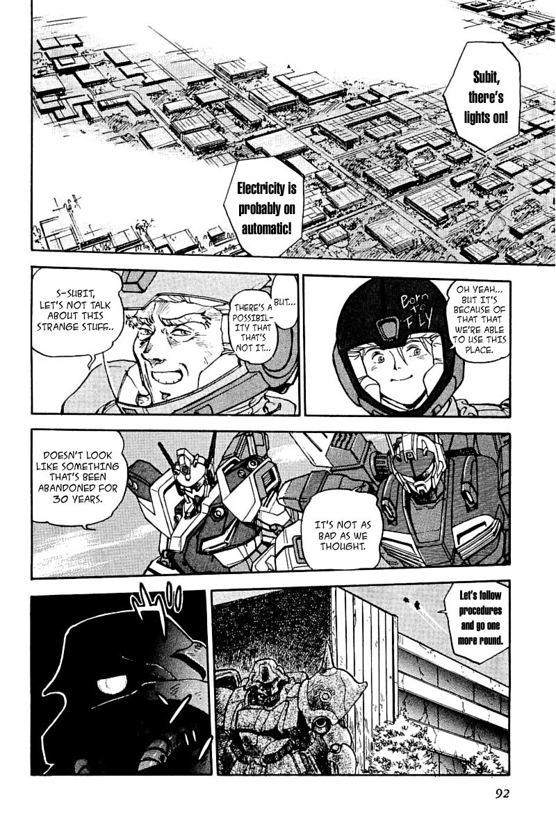 Kidou Senshi Gundam: Silhouette Formula 91 chapter 5 page 15