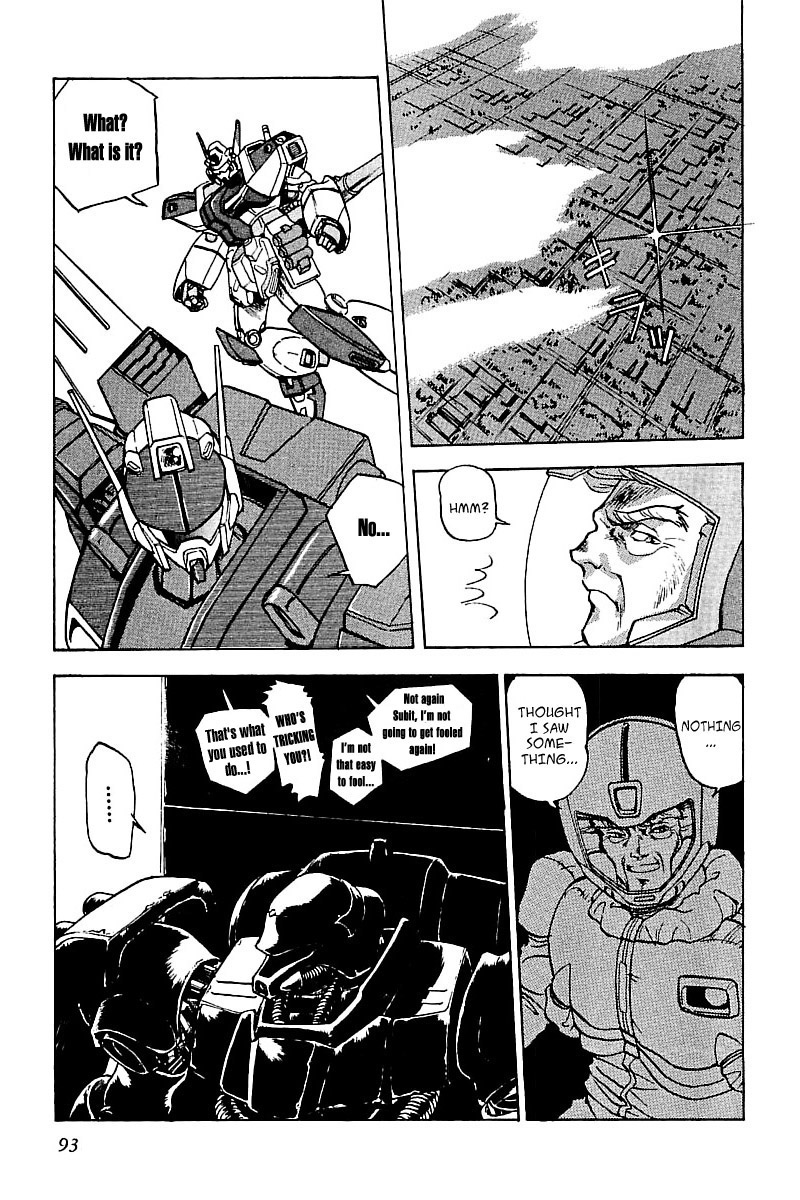 Kidou Senshi Gundam: Silhouette Formula 91 chapter 5 page 16