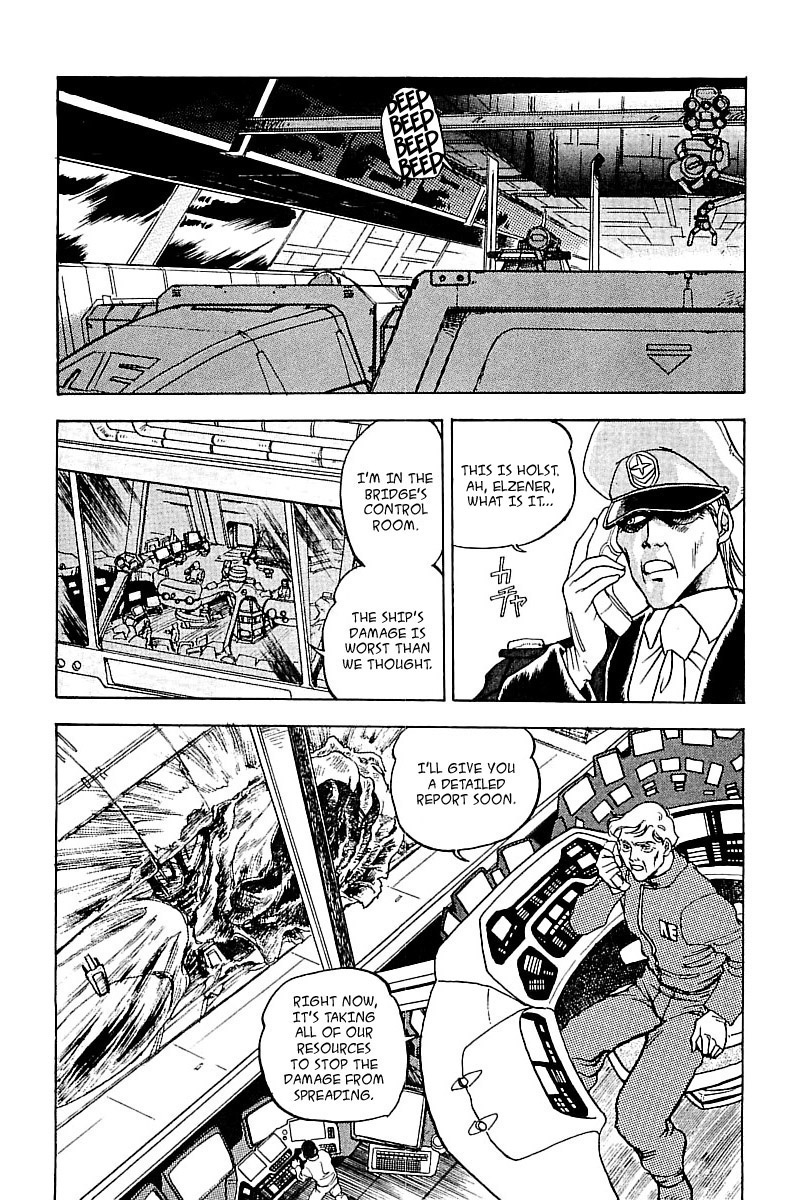 Kidou Senshi Gundam: Silhouette Formula 91 chapter 5 page 17