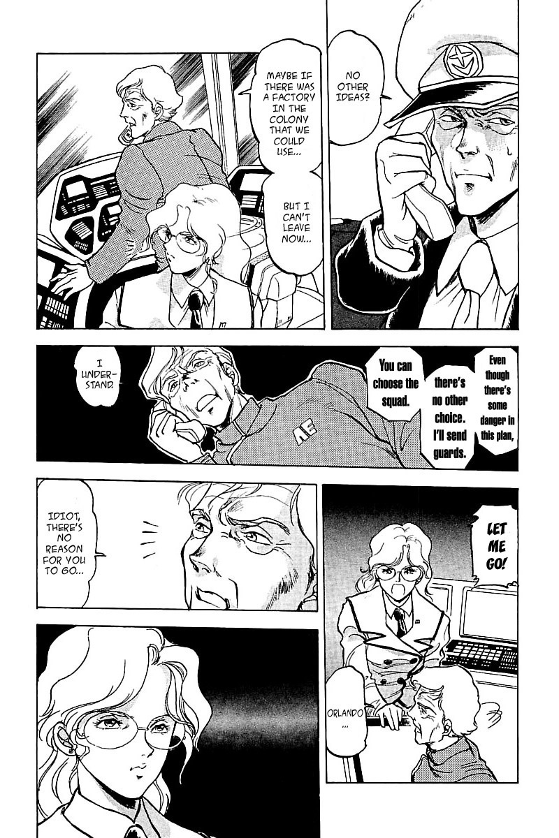 Kidou Senshi Gundam: Silhouette Formula 91 chapter 5 page 18