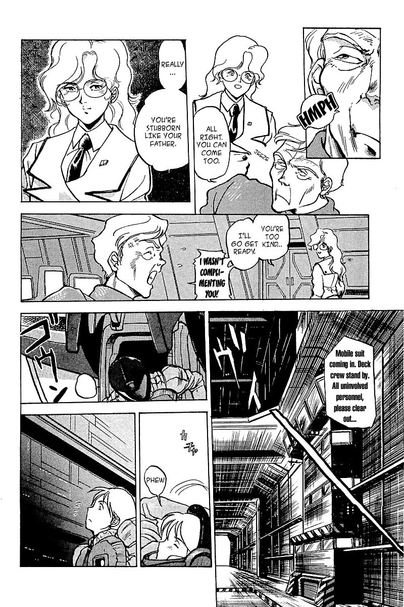 Kidou Senshi Gundam: Silhouette Formula 91 chapter 5 page 19