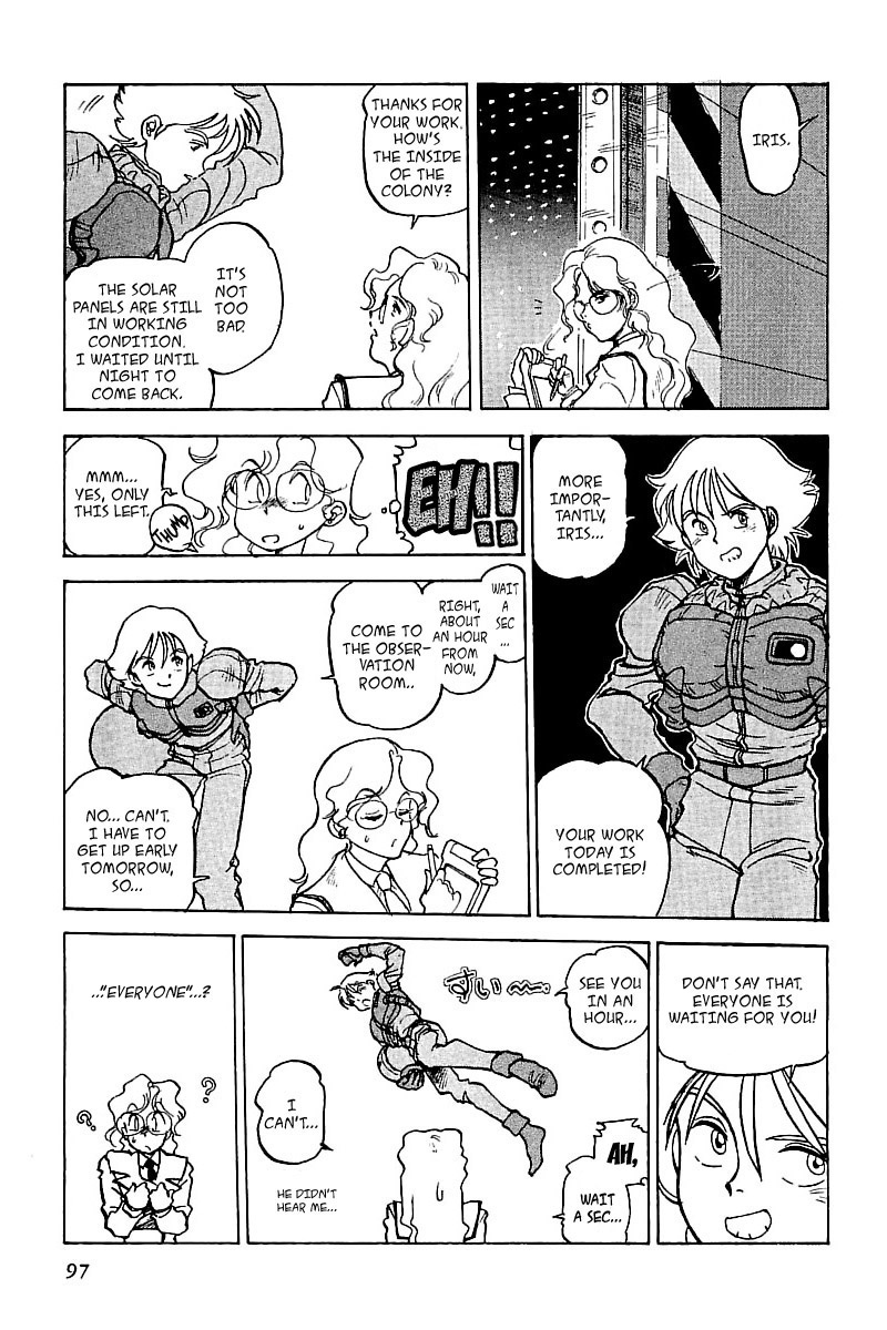 Kidou Senshi Gundam: Silhouette Formula 91 chapter 5 page 20