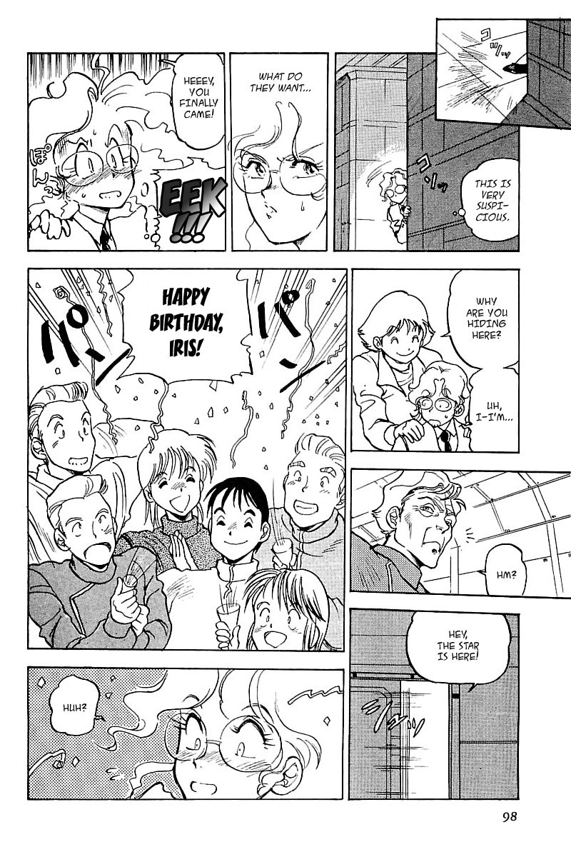 Kidou Senshi Gundam: Silhouette Formula 91 chapter 5 page 21