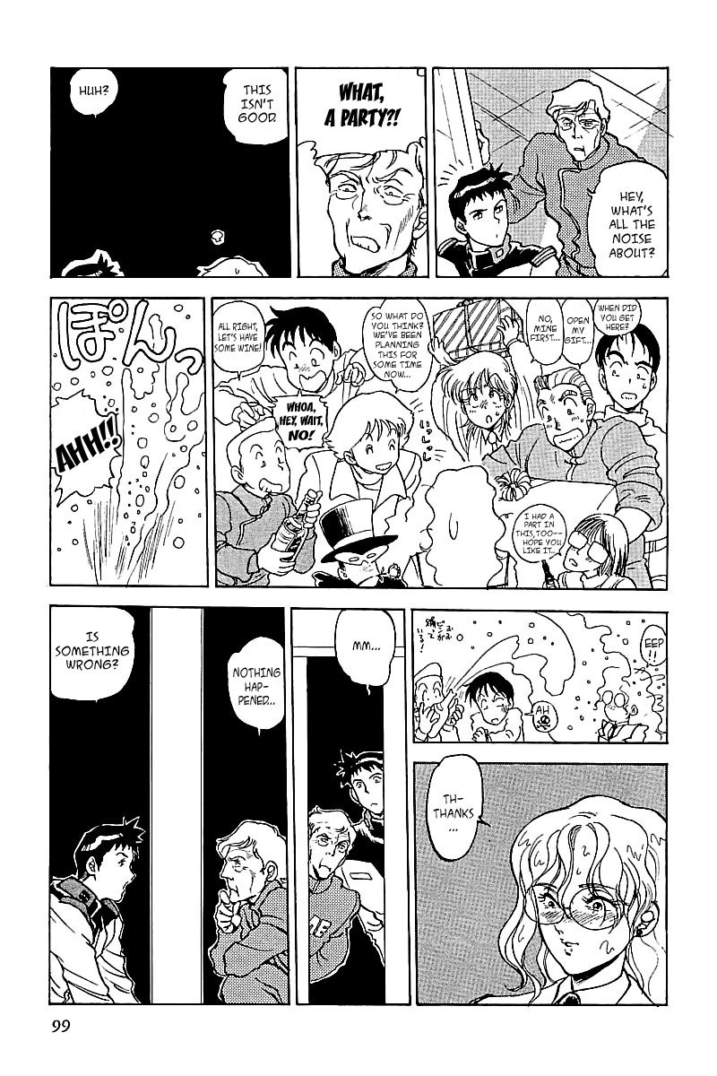 Kidou Senshi Gundam: Silhouette Formula 91 chapter 5 page 22