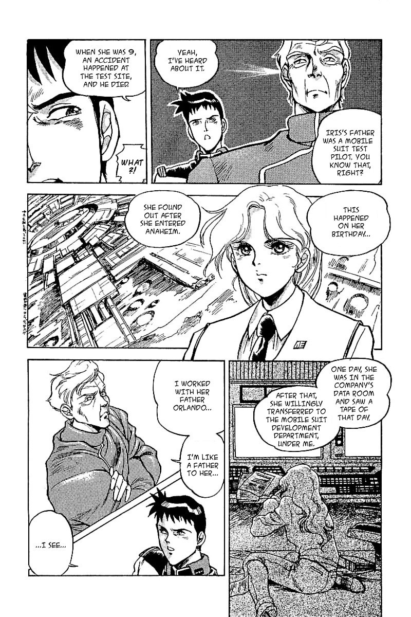 Kidou Senshi Gundam: Silhouette Formula 91 chapter 5 page 23