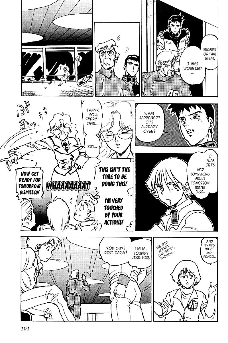 Kidou Senshi Gundam: Silhouette Formula 91 chapter 5 page 24