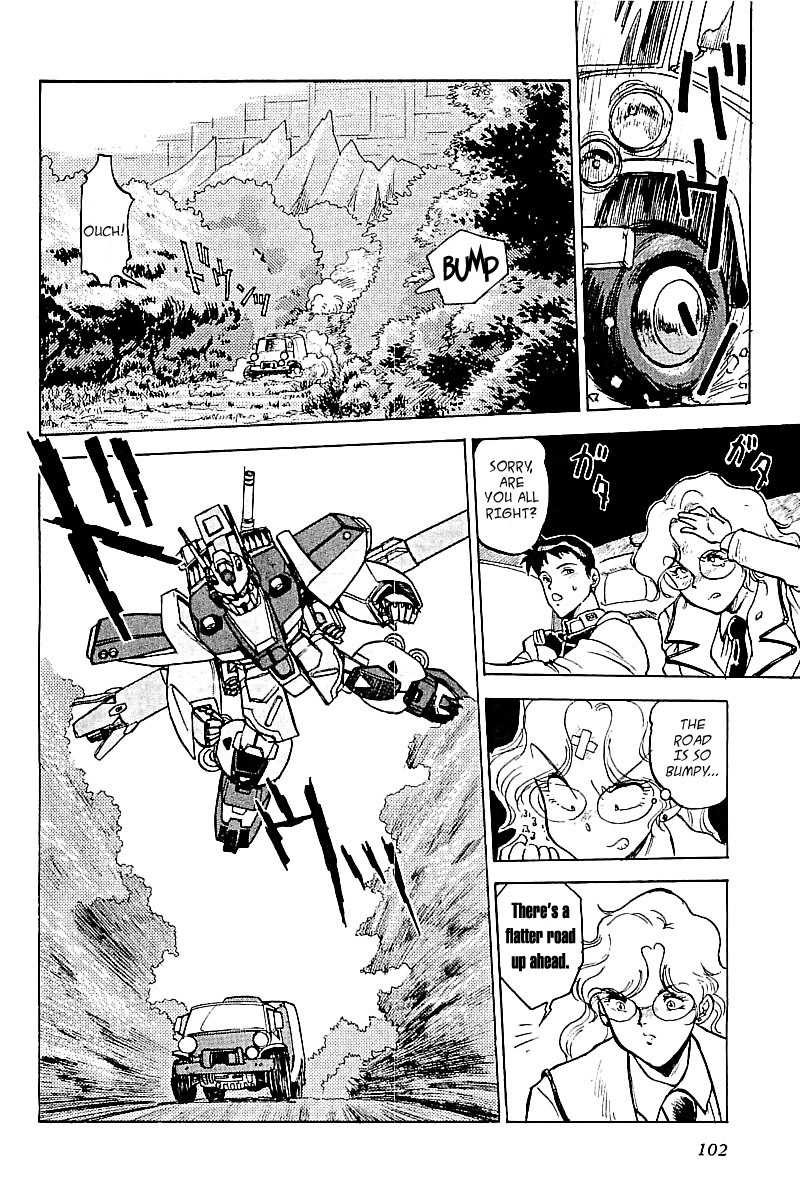 Kidou Senshi Gundam: Silhouette Formula 91 chapter 5 page 25