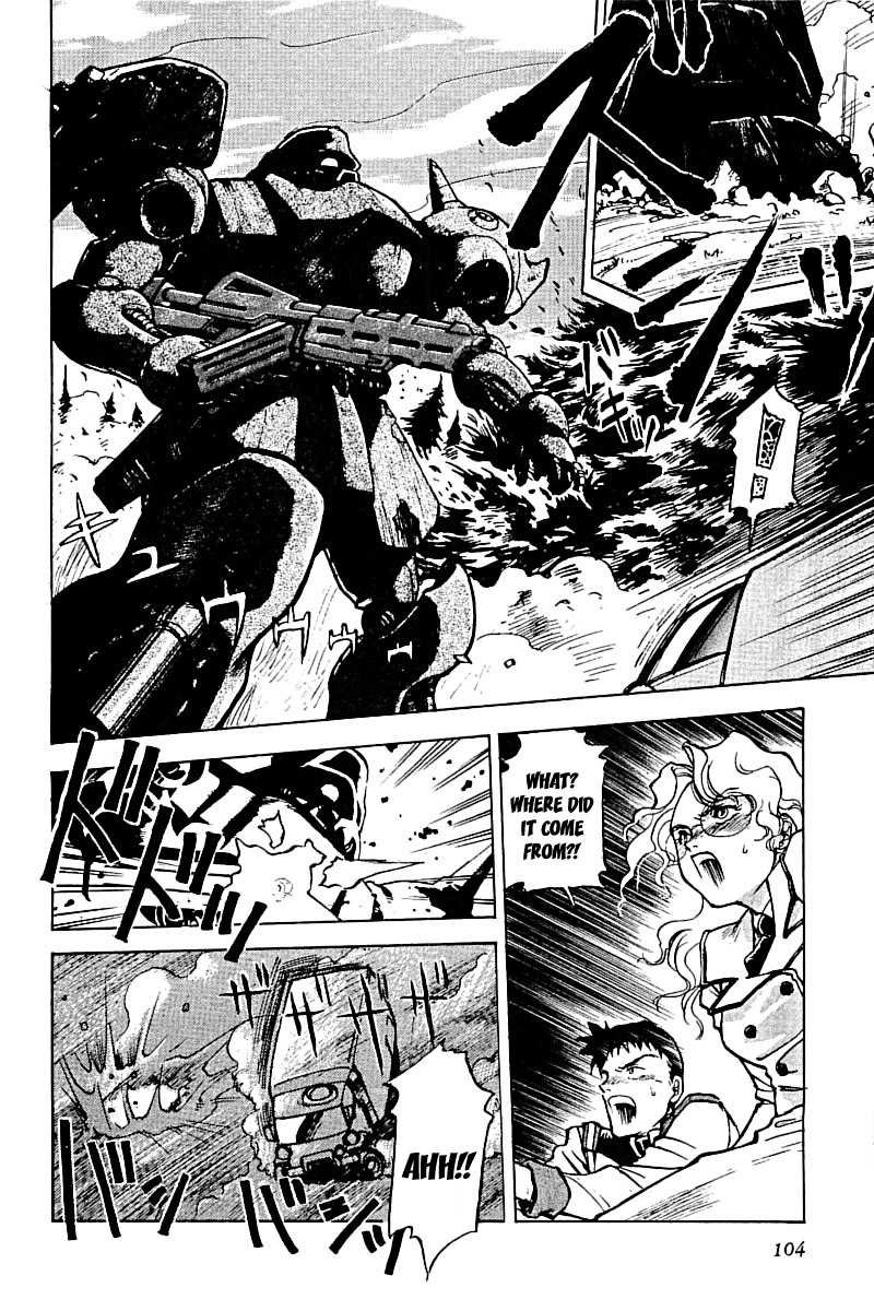 Kidou Senshi Gundam: Silhouette Formula 91 chapter 5 page 27