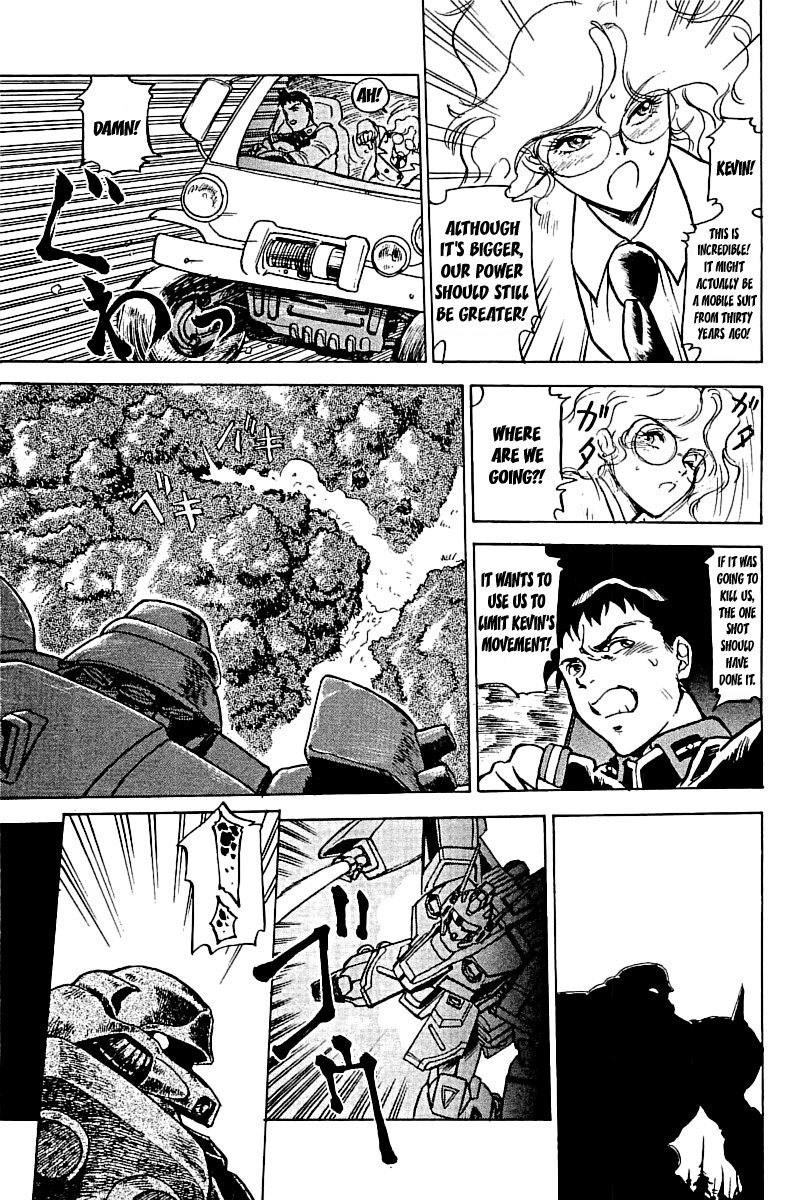 Kidou Senshi Gundam: Silhouette Formula 91 chapter 5 page 28