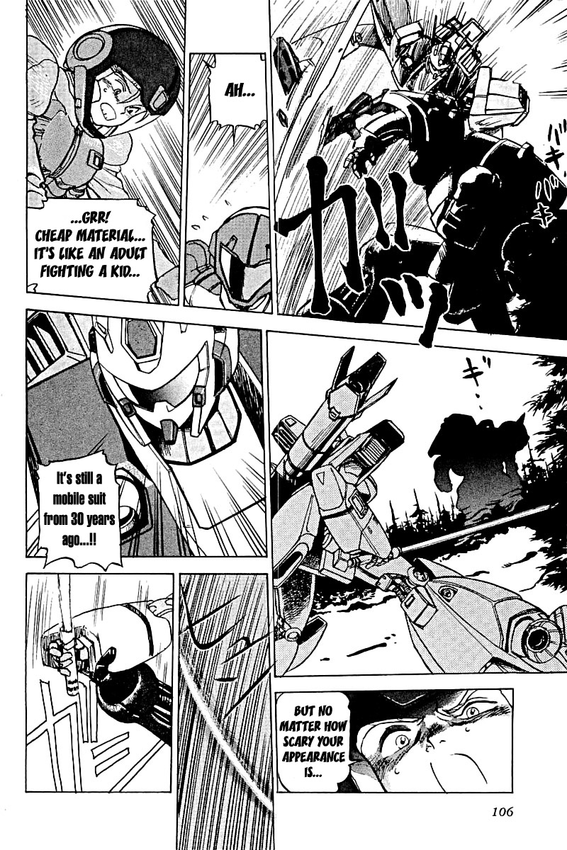 Kidou Senshi Gundam: Silhouette Formula 91 chapter 5 page 29