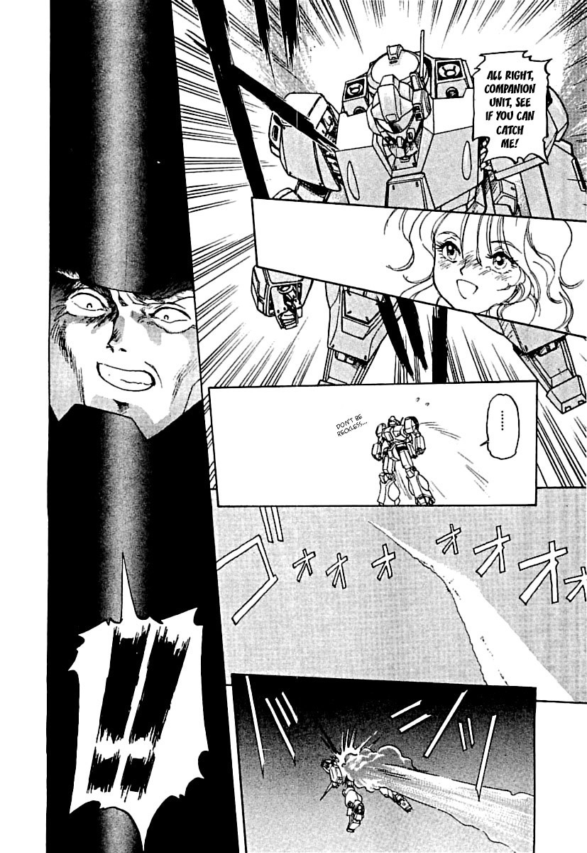 Kidou Senshi Gundam: Silhouette Formula 91 chapter 5 page 3