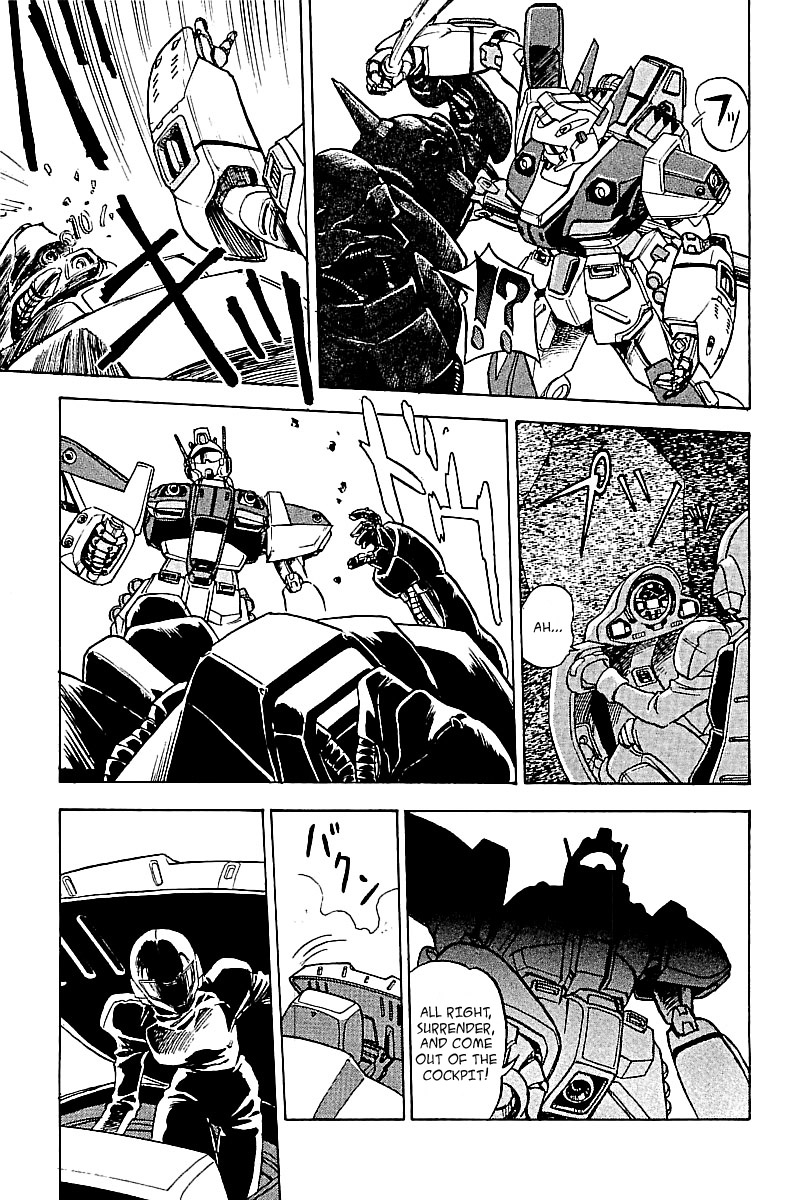 Kidou Senshi Gundam: Silhouette Formula 91 chapter 5 page 30