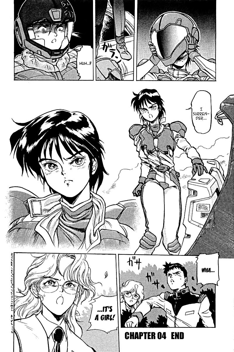 Kidou Senshi Gundam: Silhouette Formula 91 chapter 5 page 31