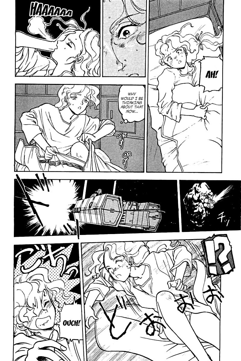 Kidou Senshi Gundam: Silhouette Formula 91 chapter 5 page 5