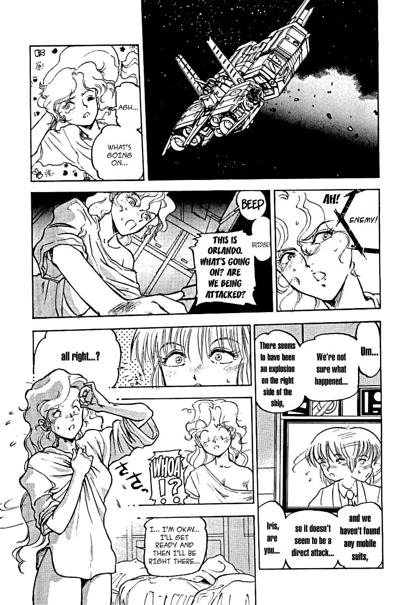 Kidou Senshi Gundam: Silhouette Formula 91 chapter 5 page 6
