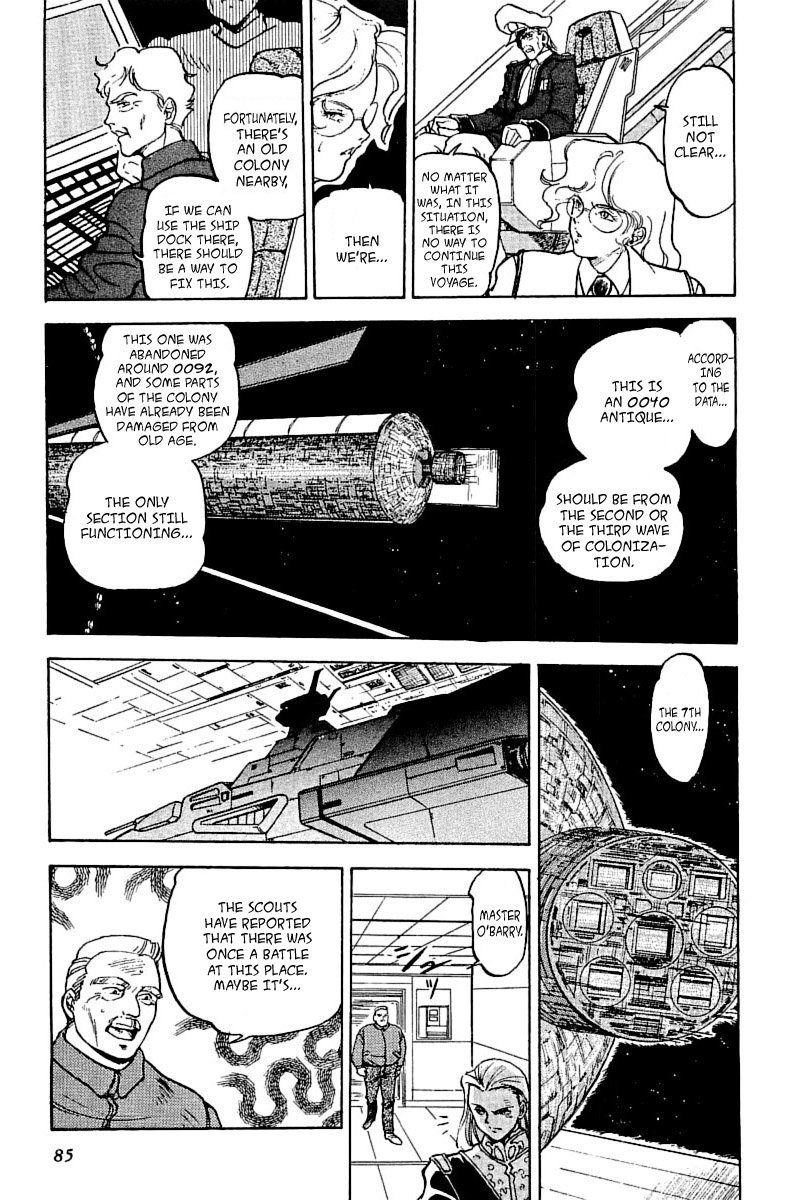 Kidou Senshi Gundam: Silhouette Formula 91 chapter 5 page 8