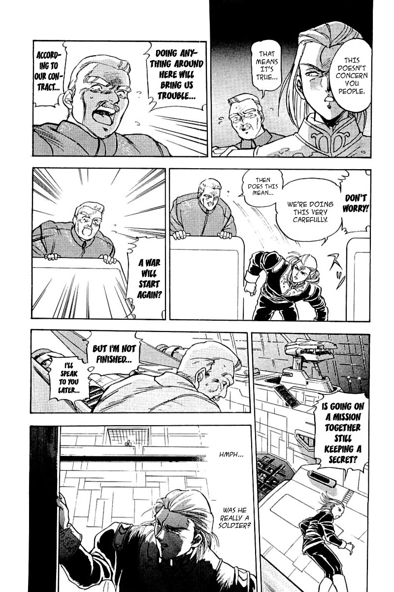 Kidou Senshi Gundam: Silhouette Formula 91 chapter 5 page 9
