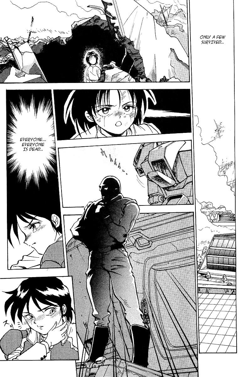 Kidou Senshi Gundam: Silhouette Formula 91 chapter 6 page 10