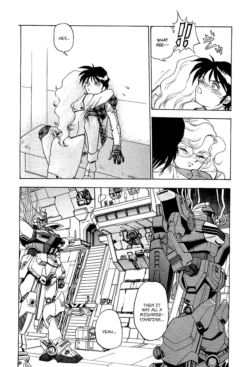 Kidou Senshi Gundam: Silhouette Formula 91 chapter 6 page 11