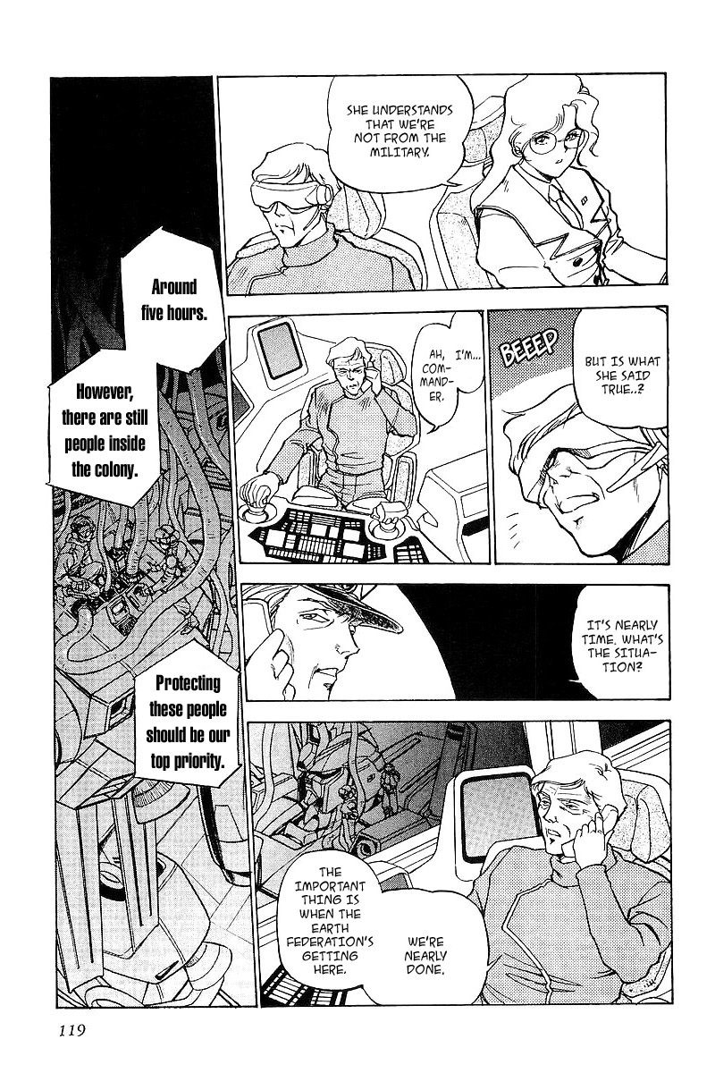 Kidou Senshi Gundam: Silhouette Formula 91 chapter 6 page 12